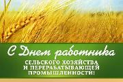 Уважаемые работники агропромышленного комплекса, дорогие ветераны отрасли!